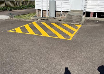 carpark line marking