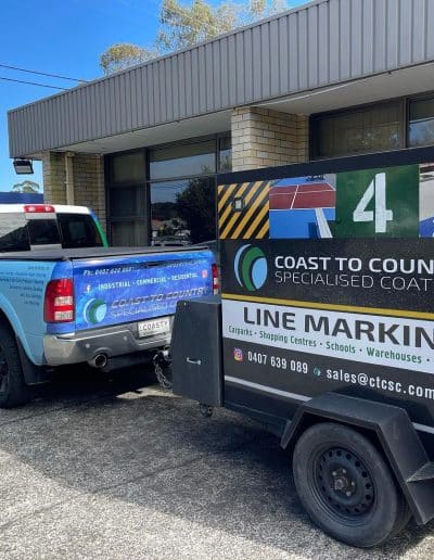 coast to country line marking service