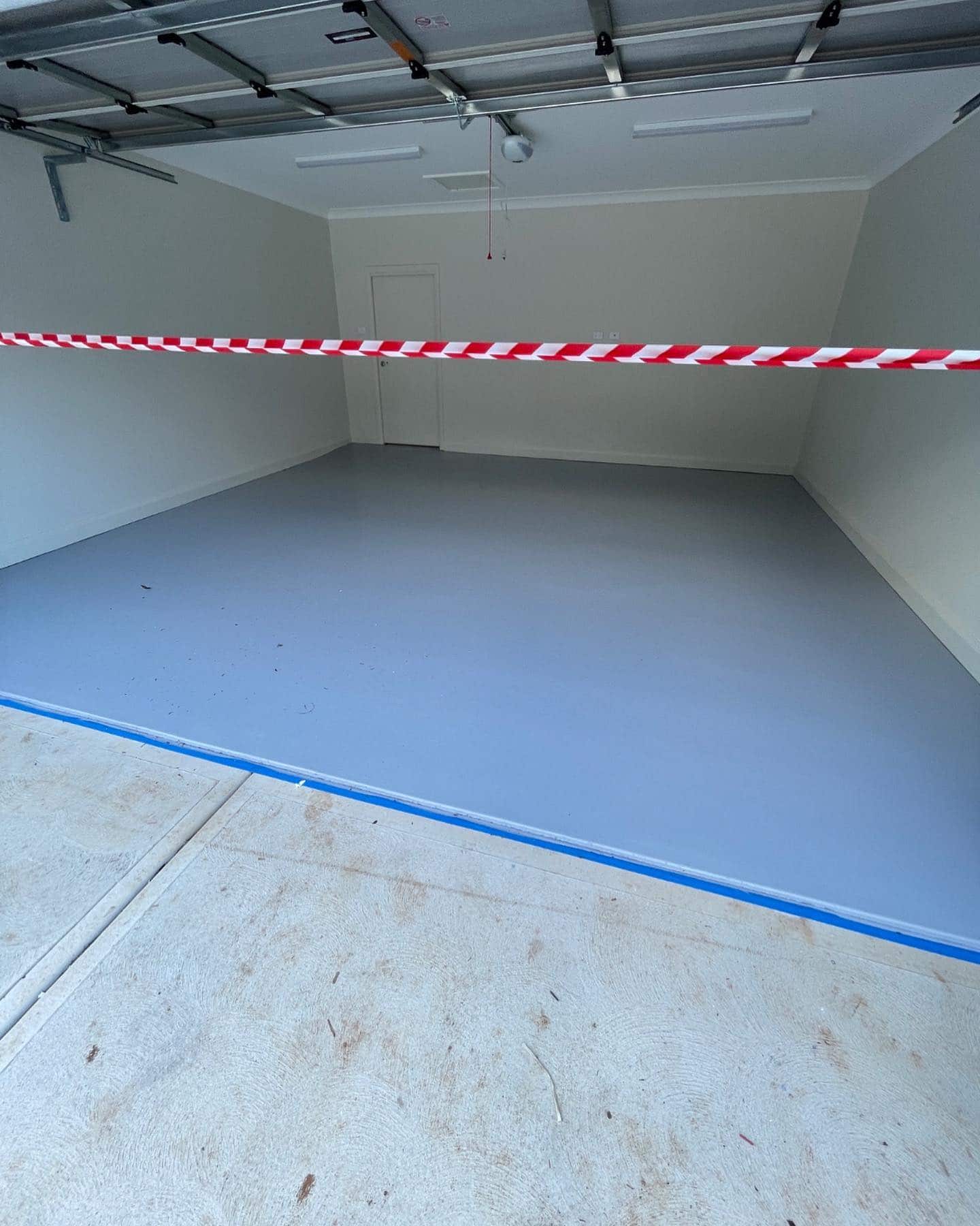 epoxy coatings garage vs painting a garage floor