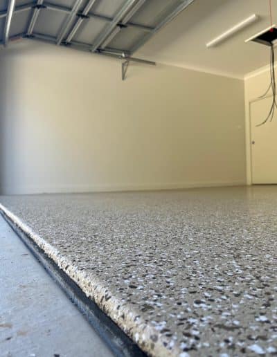 flake epoxy flooring garage newcastle