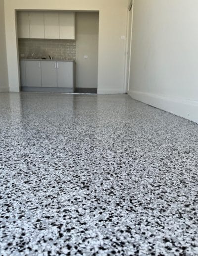 garage flooring epoxy flooring flake