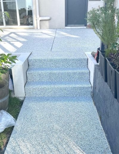 outdoor concrete coatings epoxy flake flooring