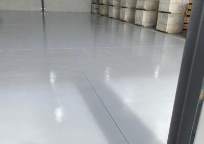 warehouse industrial epoxy flooring