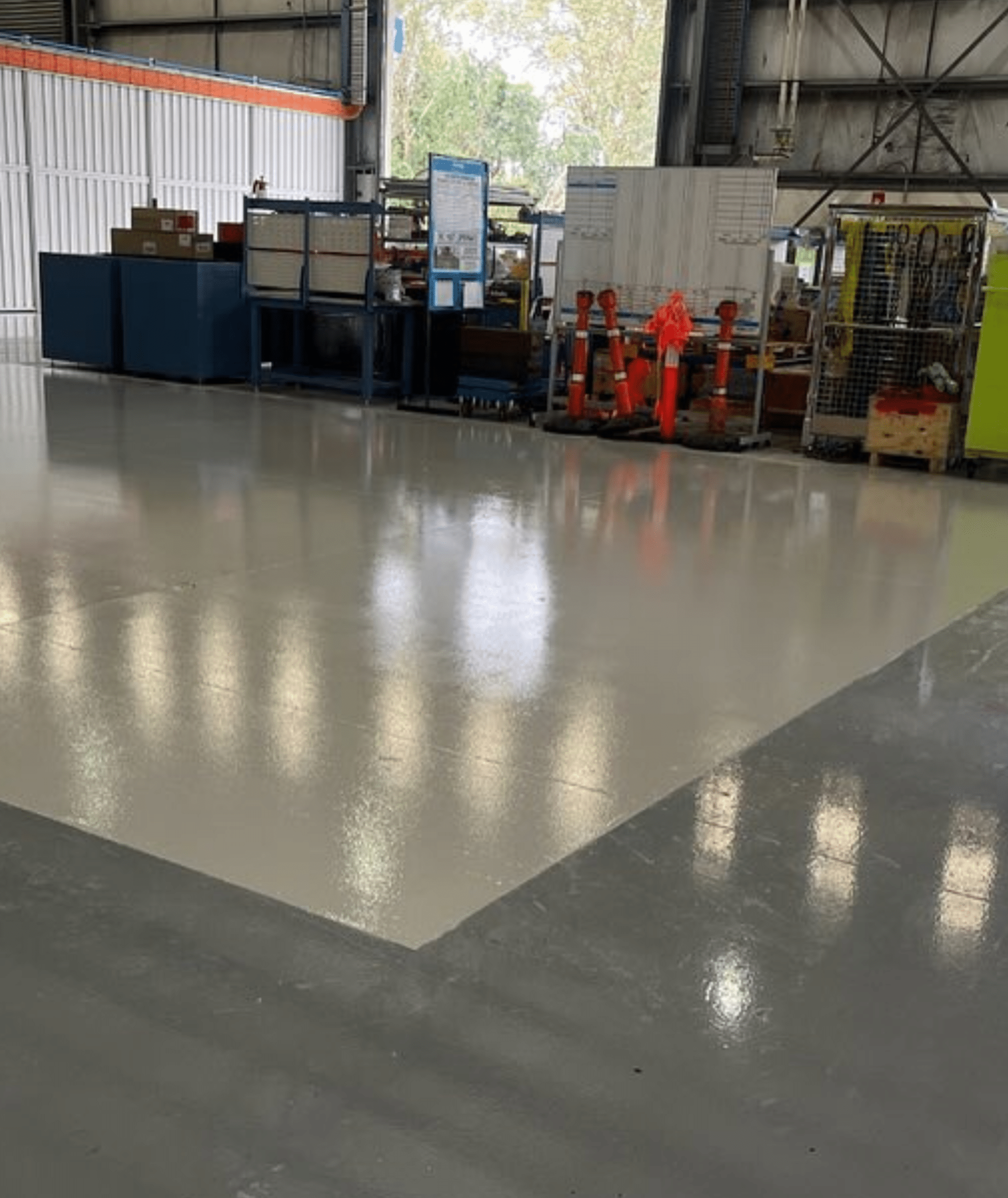 industrial epoxy floor Newcastle