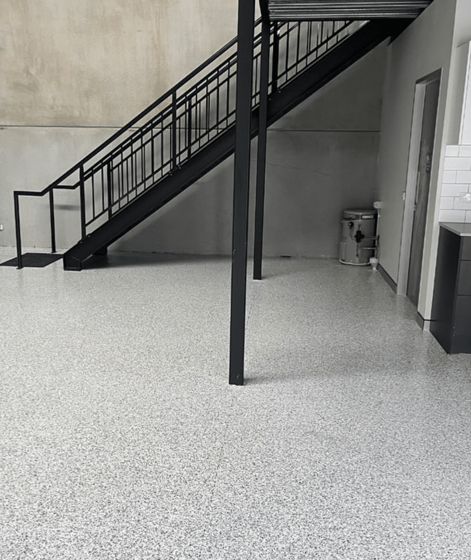 industrial epoxy floor