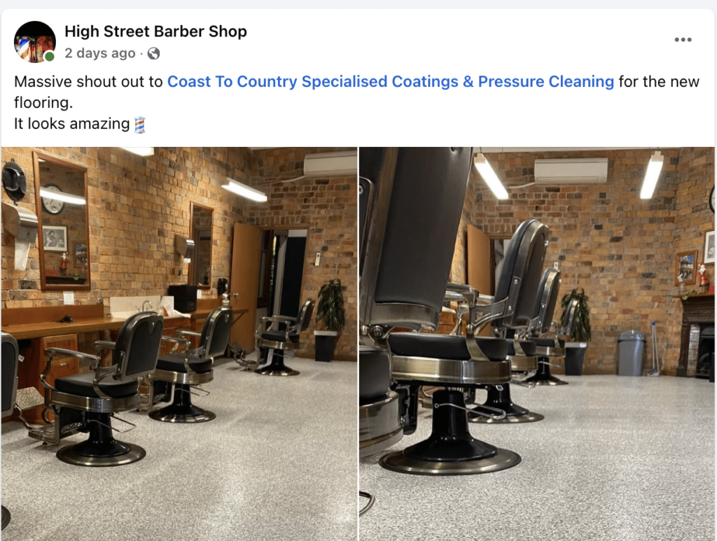 highstreet barber facebook review