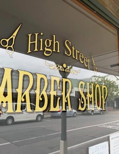 high street barber shop Maitland