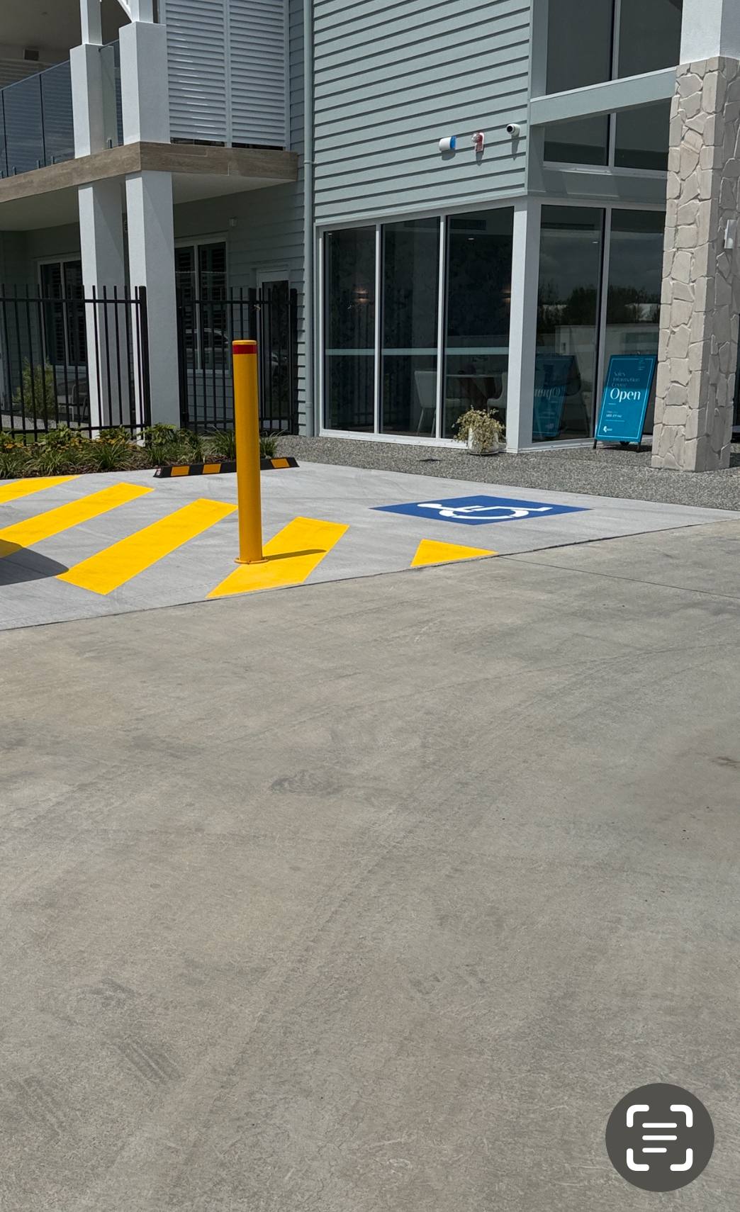 car park bollard car park bollard