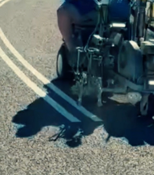 double white lines for roads double white lines for roads