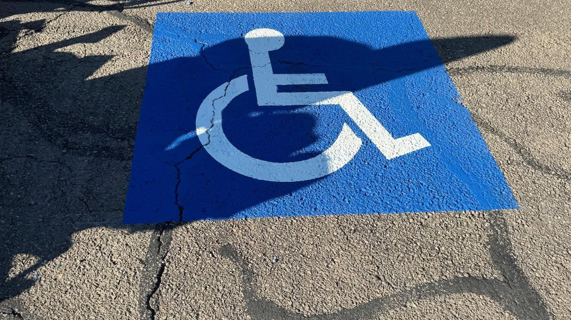 disability line marking disability line marking