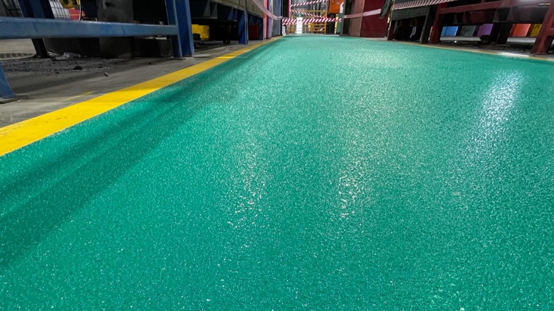 warehouse line marking warehouse line marking